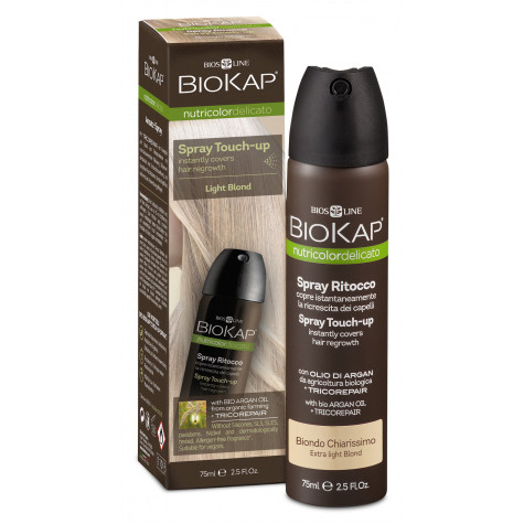Средство оттеночное для закрашивания отросших корней волос BioKap (тон светлый блонд), 75 мл