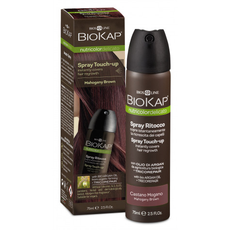 Средство оттеночное для закрашивания отросших корней волос BioKap (тон махагон), 75 мл