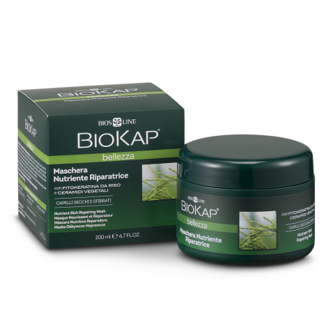 Маска для волос питательная восстанавливающая BioKap, 50мл