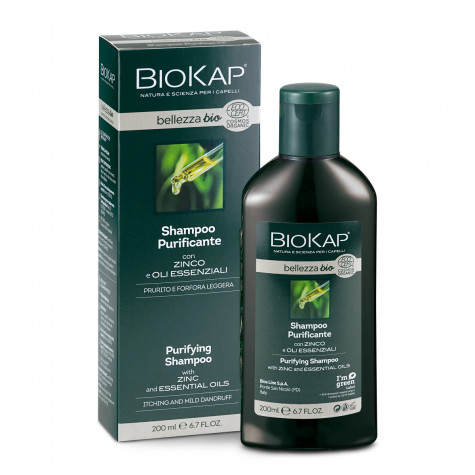 БИО шампунь для волос очищающий BioKap, 200 мл