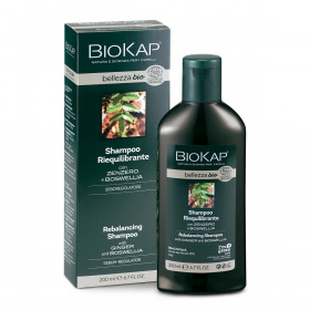БИО шампунь для волос восстанавливающий BioKap, 200 мл...