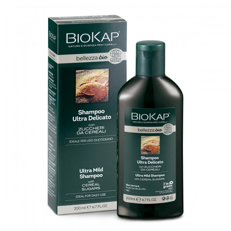 БИО шампунь для волос ультра мягкий BioKap, 200 мл