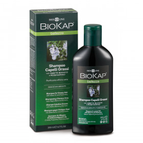 Шампунь для жирных волос BioKap, 200мл...