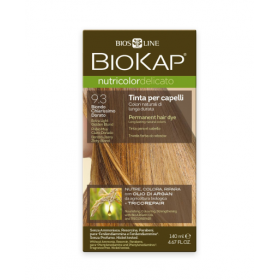 Краска для волос BioKap Delicato очень светлый золотой 9.3, 140мл...