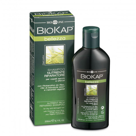 Шампунь для волос питательный восстанавливающий BioKap, 200 мл